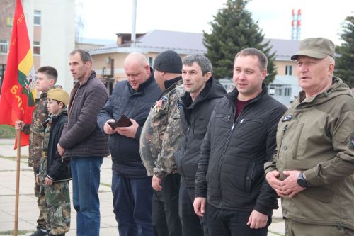 Поисковики Спасского района выдвинулись на "Вахту Памяти -2026".