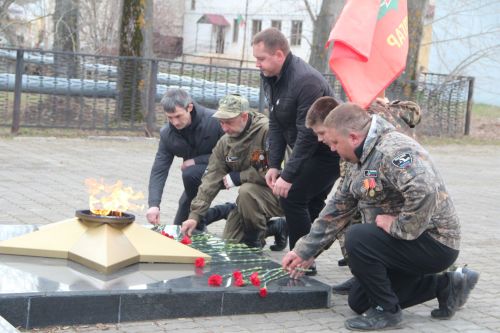 Поисковики Спасского района выдвинулись на "Вахту Памяти -2026".