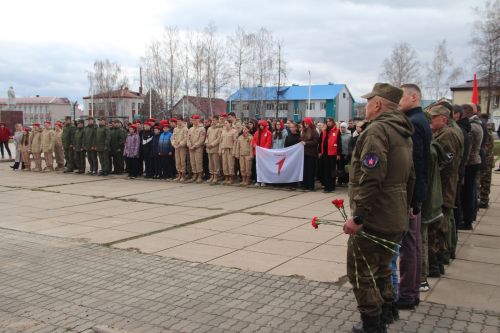 Поисковики Спасского района выдвинулись на "Вахту Памяти -2026".