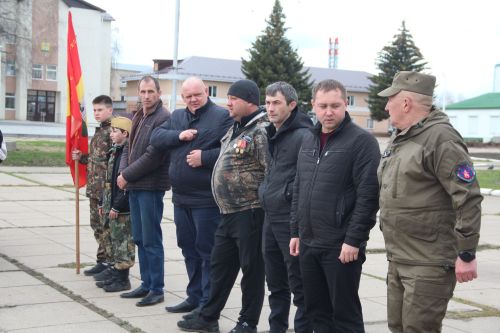 Поисковики Спасского района выдвинулись на "Вахту Памяти -2026".