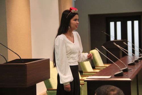 В Болгаре наградили победителей и призеров Всероссийского конкурса чтецов имени Г. Тукая