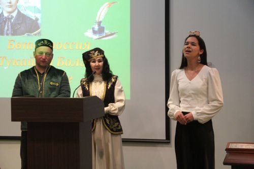 В Болгаре наградили победителей и призеров Всероссийского конкурса чтецов имени Г. Тукая
