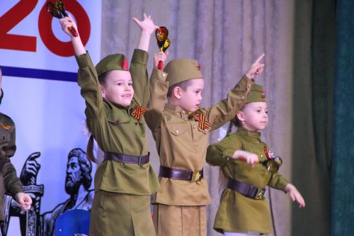 В Болгаре прошёл районный конкурс детского  творчества "Звёздочка - 2026"