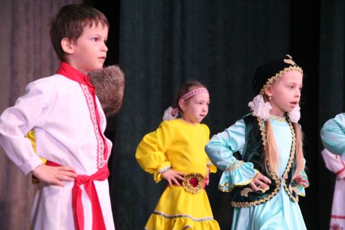 В Болгаре прошёл районный конкурс детского  творчества "Звёздочка - 2026"