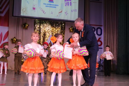 В Болгаре прошёл районный конкурс детского  творчества "Звёздочка - 2026"