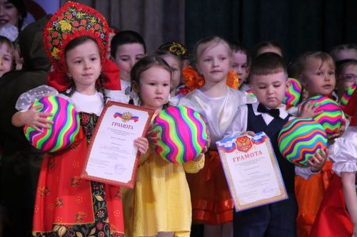 В Болгаре прошёл районный конкурс детского  творчества "Звёздочка - 2026"