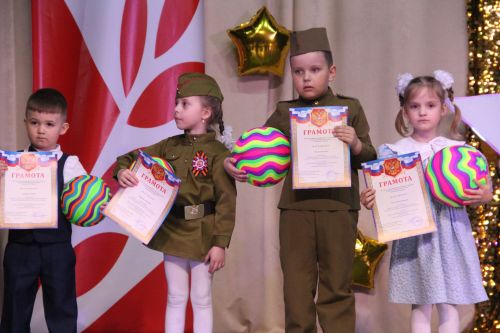 В Болгаре прошёл районный конкурс детского  творчества "Звёздочка - 2026"