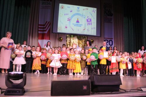 В Болгаре прошёл районный конкурс детского  творчества "Звёздочка - 2026"
