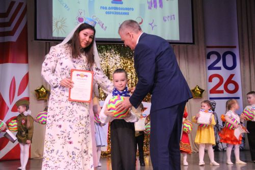 В Болгаре прошёл районный конкурс детского  творчества "Звёздочка - 2026"