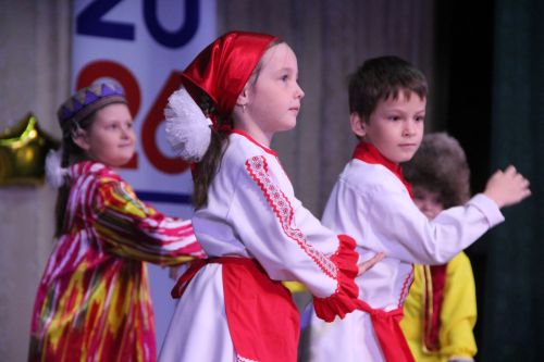 В Болгаре прошёл районный конкурс детского  творчества "Звёздочка - 2026"