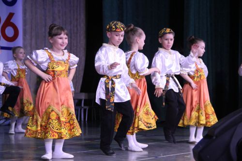 В Болгаре прошёл районный конкурс детского  творчества "Звёздочка - 2026"