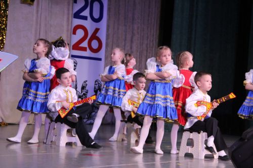 В Болгаре прошёл районный конкурс детского  творчества "Звёздочка - 2026"