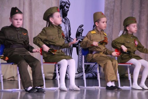 В Болгаре прошёл районный конкурс детского  творчества "Звёздочка - 2026"