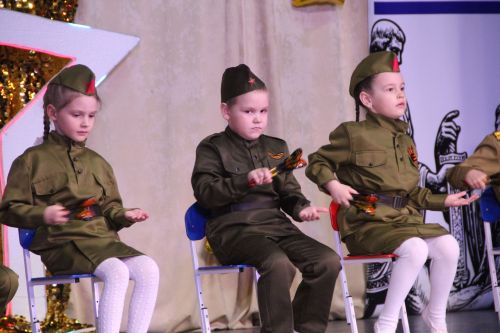 В Болгаре прошёл районный конкурс детского  творчества "Звёздочка - 2026"