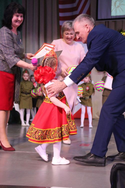 В Болгаре прошёл районный конкурс детского  творчества "Звёздочка - 2026"