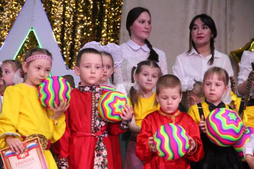 В Болгаре прошёл районный конкурс детского  творчества "Звёздочка - 2026"