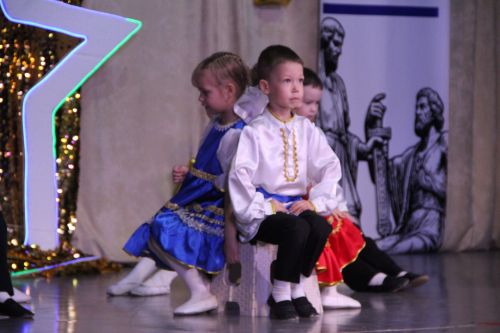 В Болгаре прошёл районный конкурс детского  творчества "Звёздочка - 2026"