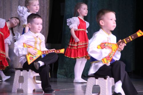 В Болгаре прошёл районный конкурс детского  творчества "Звёздочка - 2026"