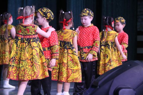 В Болгаре прошёл районный конкурс детского  творчества "Звёздочка - 2026"