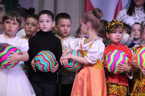 В Болгаре прошёл районный конкурс детского  творчества "Звёздочка - 2026"