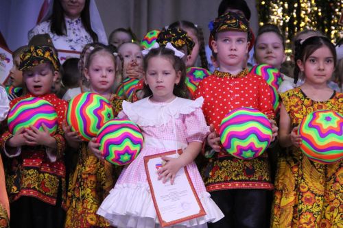 В Болгаре прошёл районный конкурс детского  творчества "Звёздочка - 2026"