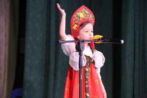 В Болгаре прошёл районный конкурс детского  творчества "Звёздочка - 2026"