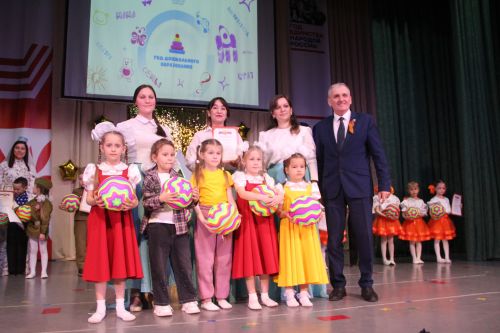 В Болгаре прошёл районный конкурс детского  творчества "Звёздочка - 2026"