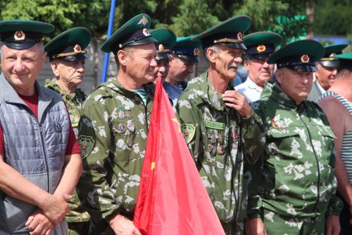 В Болгаре отметили 108-ю годовщину со дня образования пограничных войск России