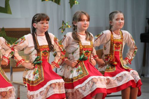 В Болгарской детской школе искусств прошёл выпускной бал