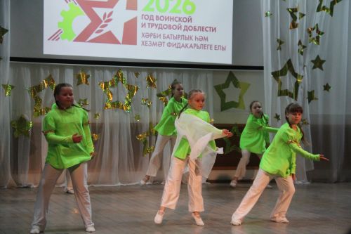 В Болгарской детской школе искусств прошёл выпускной бал