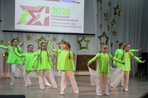 В Болгарской детской школе искусств прошёл выпускной бал