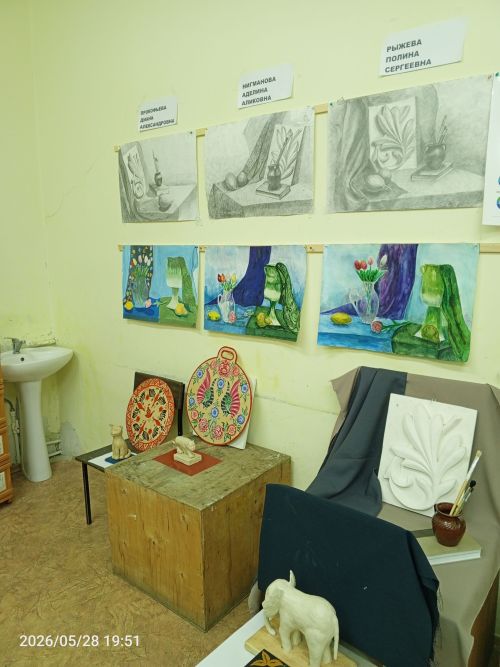 В Болгарской детской школе искусств прошёл выпускной бал