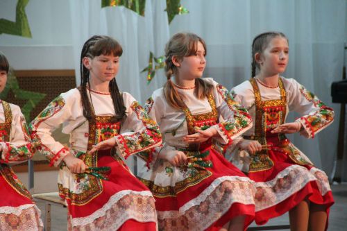 В Болгарской детской школе искусств прошёл выпускной бал