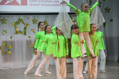 В Болгарской детской школе искусств прошёл выпускной бал