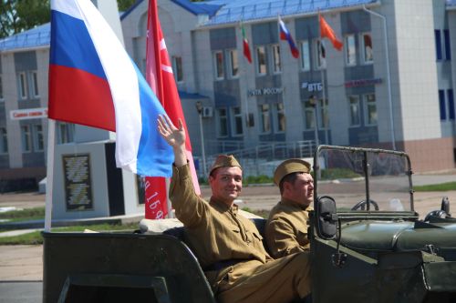 В Болгаре отметили 81-ю годовщину Великой Победы