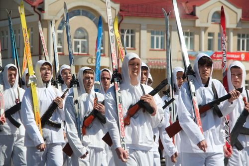 В Болгаре отметили 81-ю годовщину Великой Победы