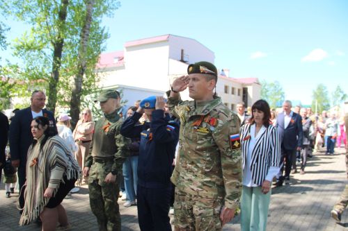 В Болгаре отметили 81-ю годовщину Великой Победы