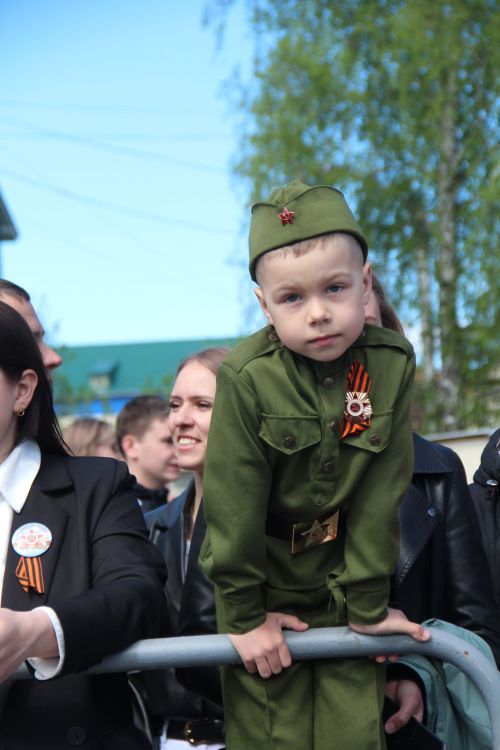 В Болгаре отметили 81-ю годовщину Великой Победы