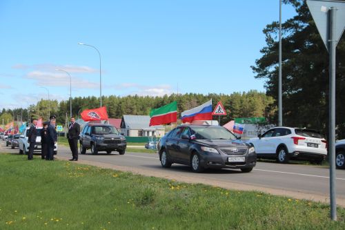 В Болгаре отметили 81-ю годовщину Великой Победы