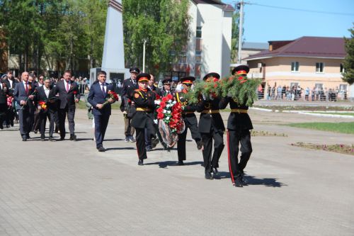 В Болгаре отметили 81-ю годовщину Великой Победы