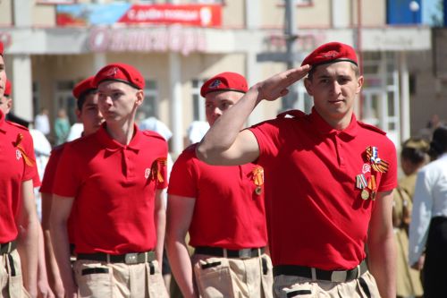 В Болгаре отметили 81-ю годовщину Великой Победы