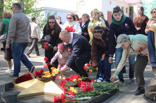 В Болгаре отметили 81-ю годовщину Великой Победы
