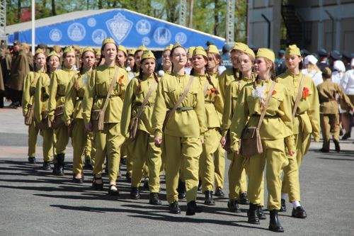 В Болгаре отметили 81-ю годовщину Великой Победы