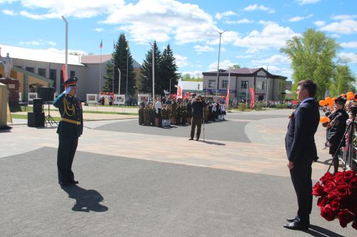В Болгаре отметили 81-ю годовщину Великой Победы