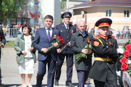 В Болгаре отметили 81-ю годовщину Великой Победы