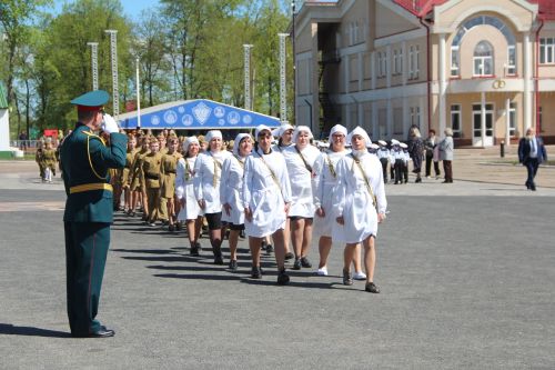 В Болгаре отметили 81-ю годовщину Великой Победы
