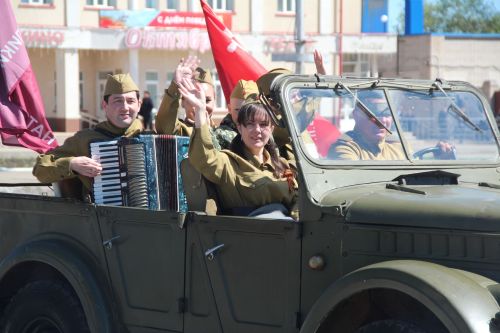 В Болгаре отметили 81-ю годовщину Великой Победы