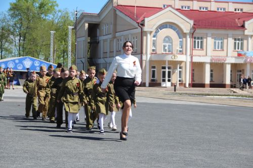 В Болгаре отметили 81-ю годовщину Великой Победы