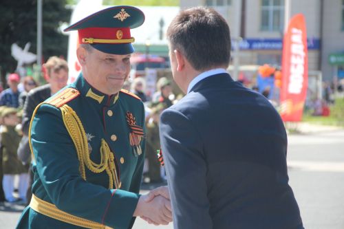 В Болгаре отметили 81-ю годовщину Великой Победы