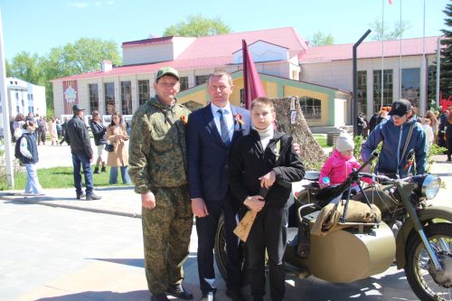 В Болгаре отметили 81-ю годовщину Великой Победы